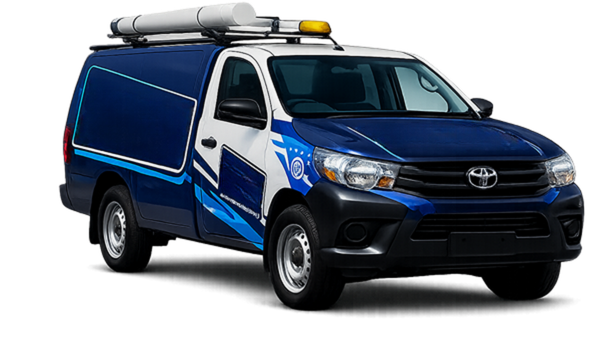 Cammeray Blocked Drains service van