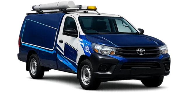 Service van at a Cammeray callout