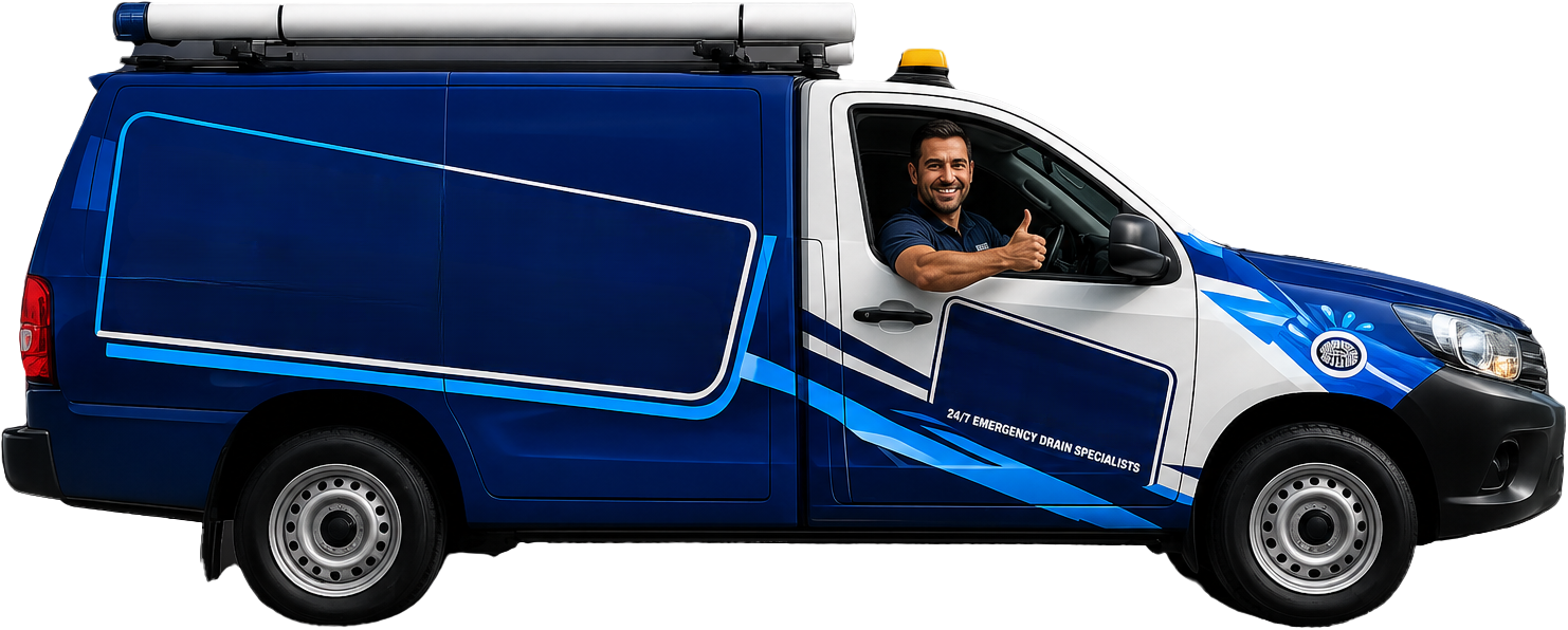 Cammeray Blocked Drains service van