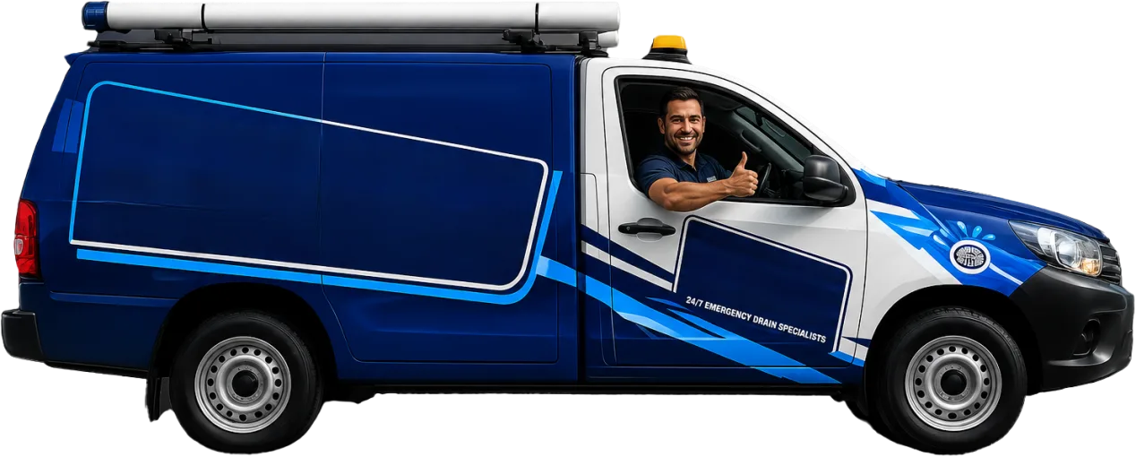 Service van at a Cammeray callout